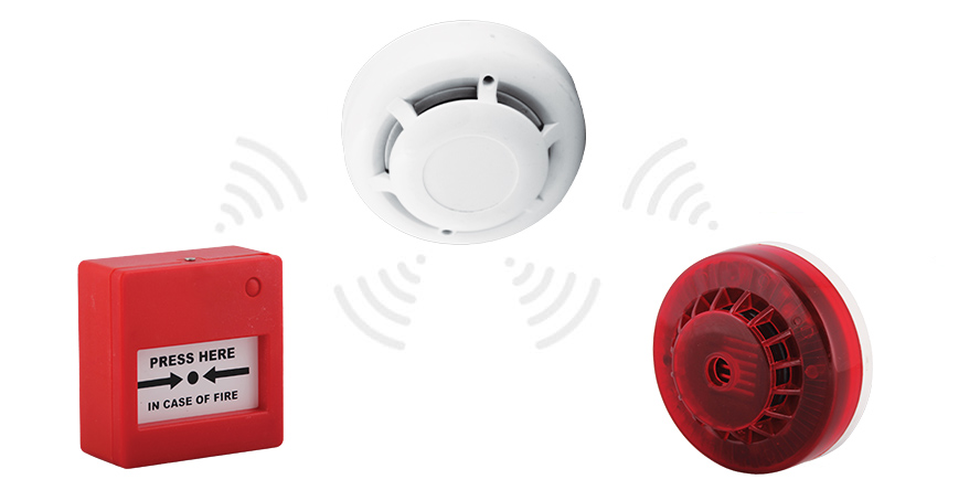 سیستم های اعلام حریق فیرون